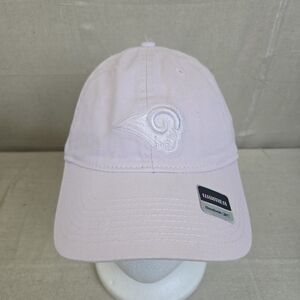 Los Angeles Rams Women's Pink One Size Hat Baseball Cap NFL